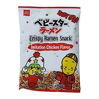 babystar® crispy ramen snack - imitation chicken flavor 2.64oz