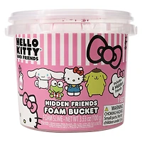 hello kitty & friends™ hidden friends foam bucket
