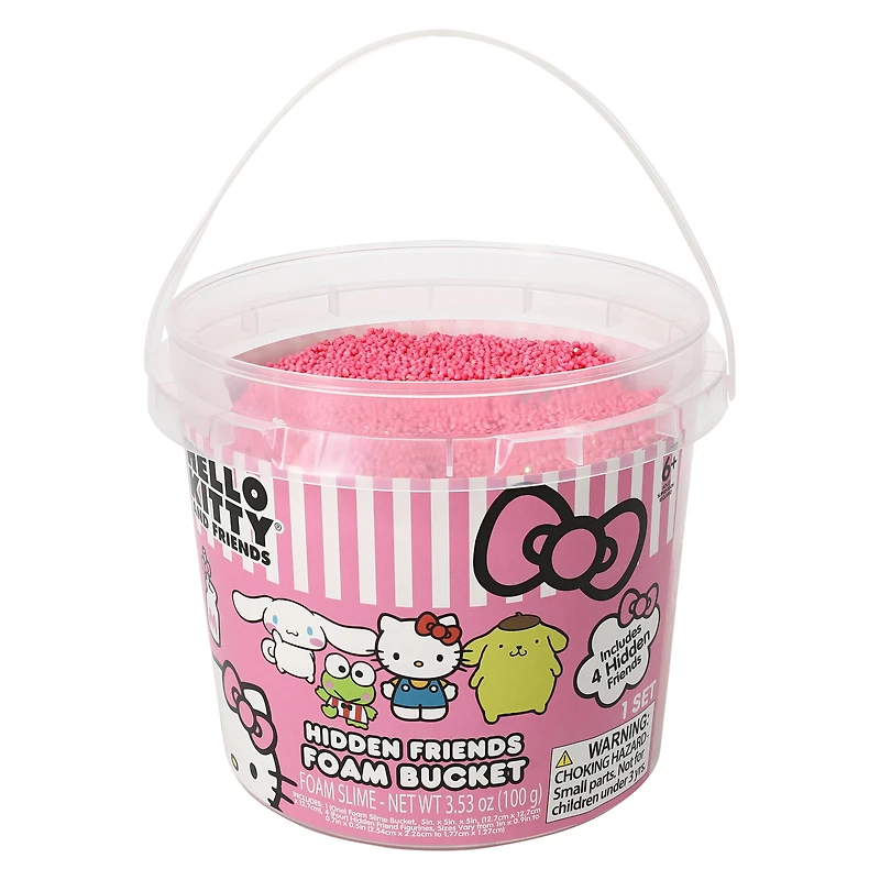 hello kitty & friends™ hidden friends foam bucket