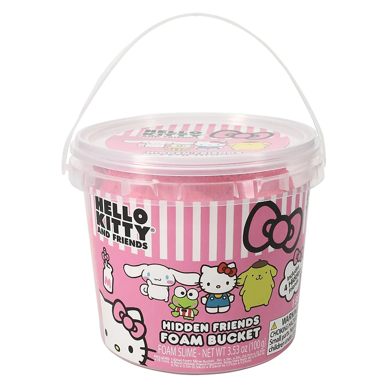hello kitty & friends™ hidden friends foam bucket