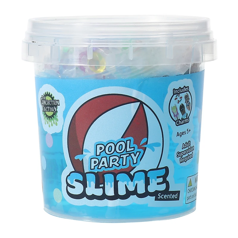 pool party scented slime 4.5oz