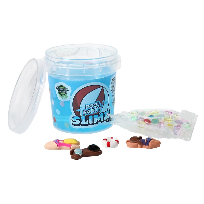 pool party scented slime 4.5oz