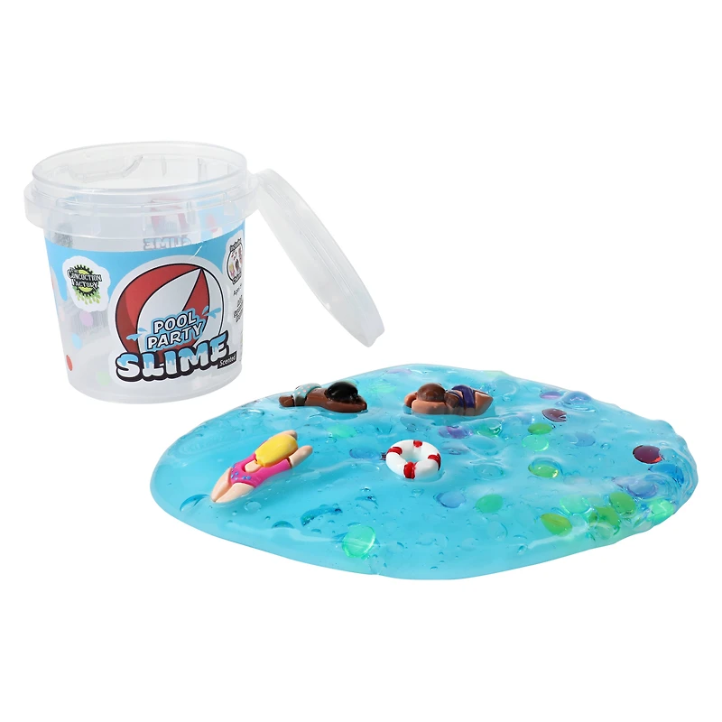 pool party scented slime 4.5oz