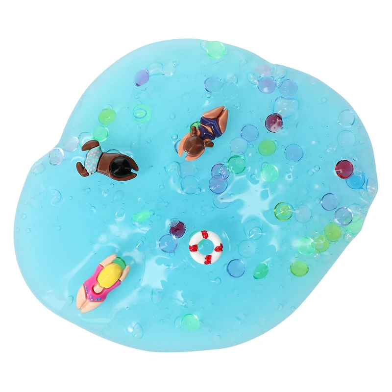 pool party scented slime 4.5oz