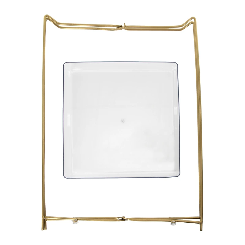 clear accent table 23in x 11.61in