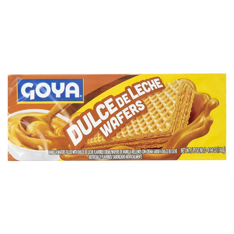goya® dulce de leche wafers 4.94oz