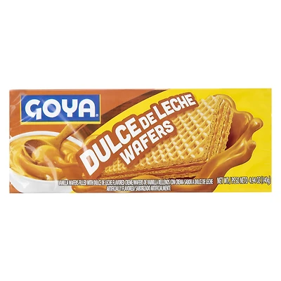 goya® dulce de leche wafers 4.94oz
