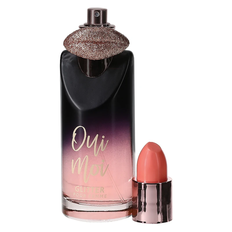 oui moi glitter eau de parfum 3.4 fl.oz