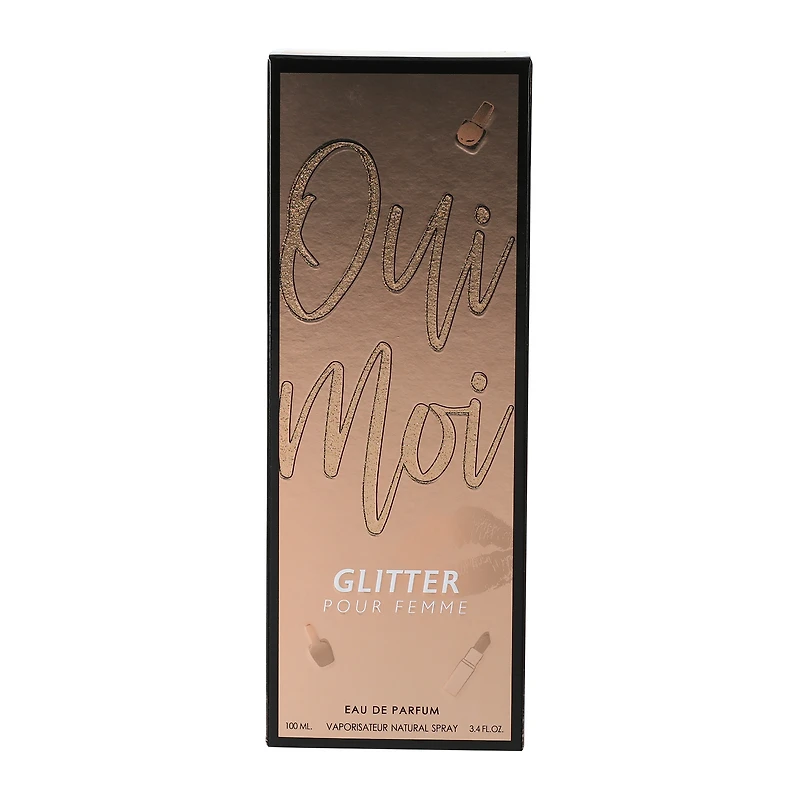 oui moi glitter eau de parfum 3.4 fl.oz
