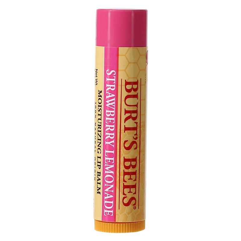 burt’s bees® strawberry lemonade lip balm 0.15oz