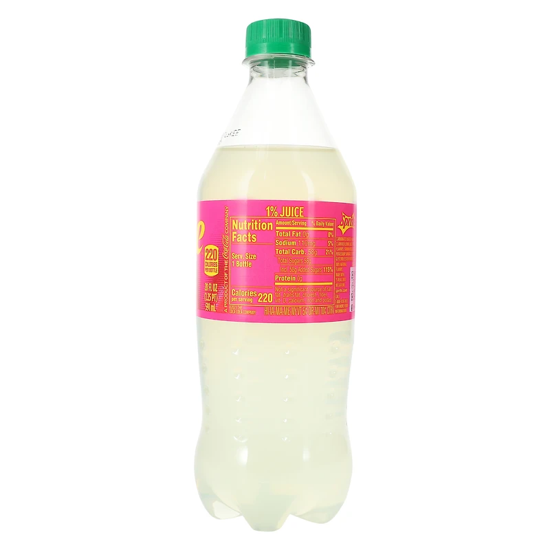 sprite® lymonade legacy 20oz