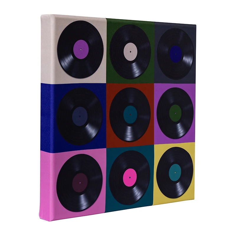 bluetooth® wireless wall art speaker 15.75in x