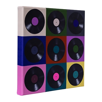 bluetooth® wireless wall art speaker 15.75in x
