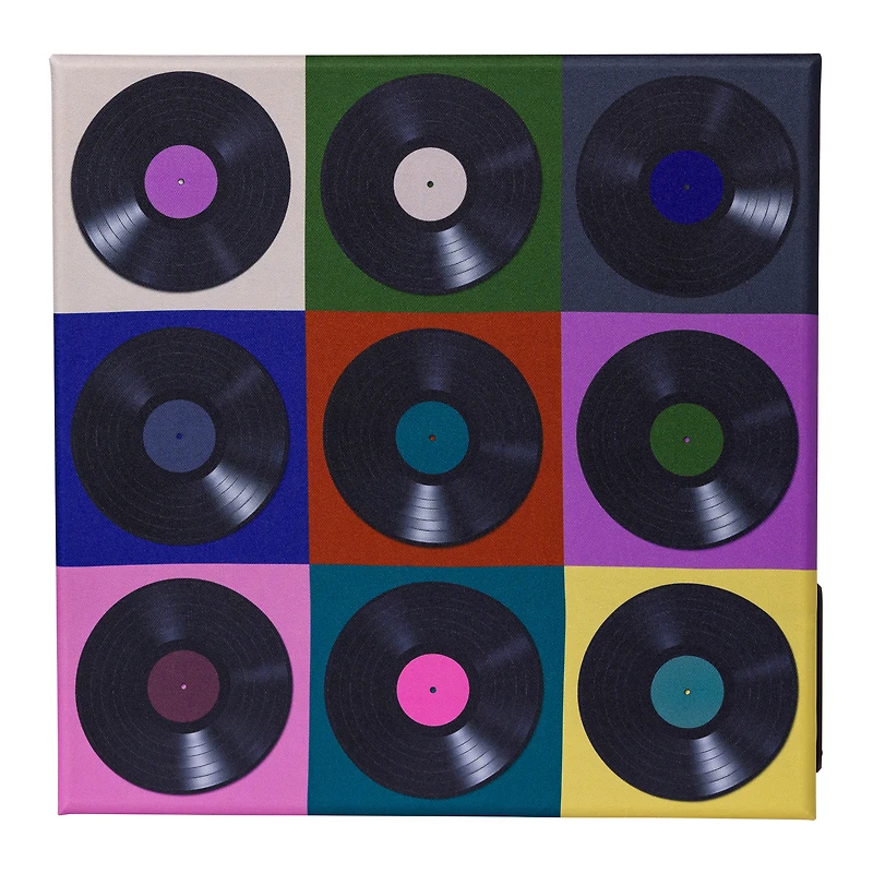 bluetooth® wireless wall art speaker 15.75in x