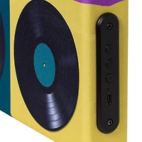 bluetooth® wireless wall art speaker 15.75in x