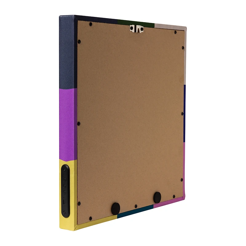 bluetooth® wireless wall art speaker 15.75in x