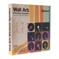 bluetooth® wireless wall art speaker 15.75in x