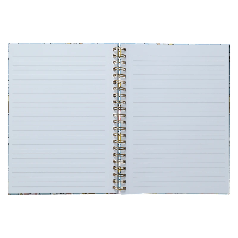 kawaii spiral notebook 8.25in x 11.31in