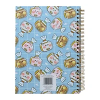 kawaii spiral notebook 8.25in x 11.31in