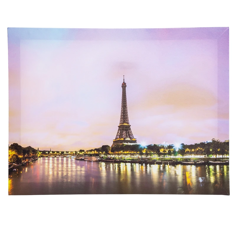 City Wall Art Canvas 12in X 16in