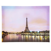 City Wall Art Canvas 12in X 16in