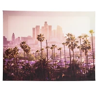 City Wall Art Canvas 12in X 16in