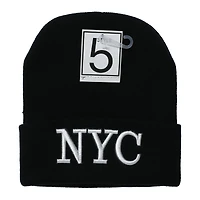 NYC beanie hat