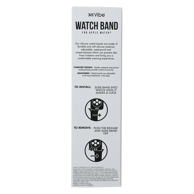 Silicone Watchband For Apple Watch