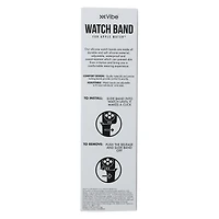 Silicone Watchband For Apple Watch
