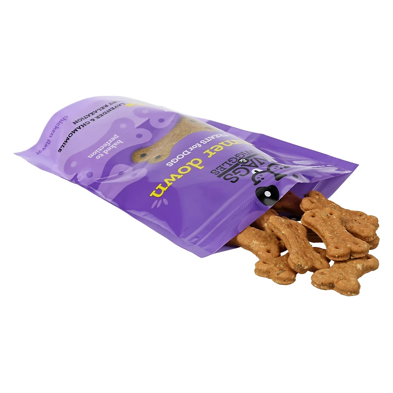 wags & wiggles gentle belly treats for dogs 5.5oz