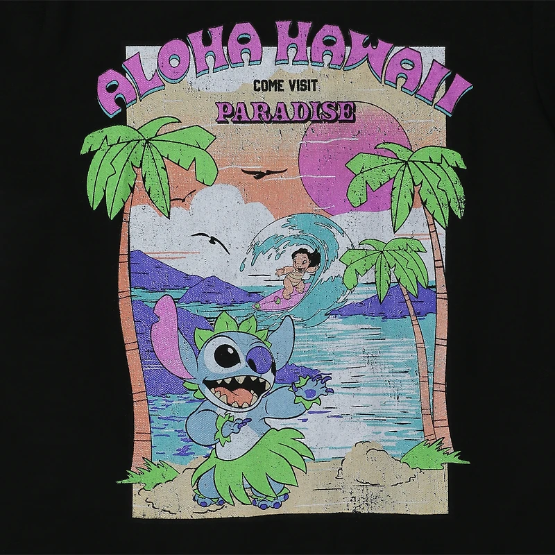 Disney Stitch 'far out' graphic tee