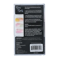 pretty woman faux nails 24-piece set with nail glue