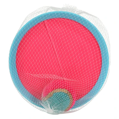 toss & stick ball game