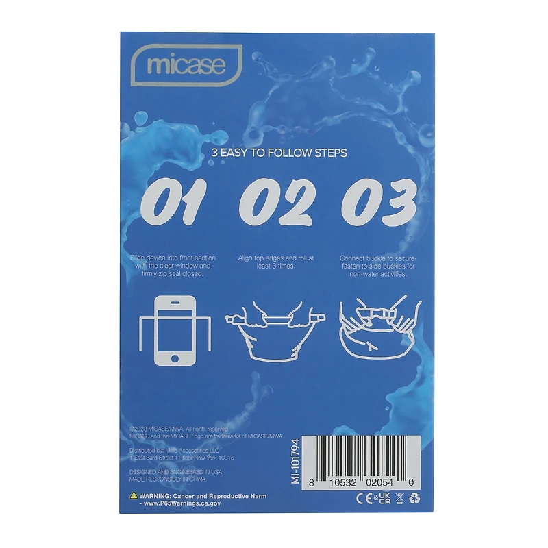 waterproof outdoor phone pouch + dry bag