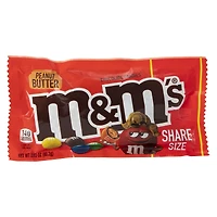 m&m's® peanut butter chocolate candies share size 2.83oz