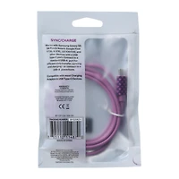 4ft USB-C Pattern Cable