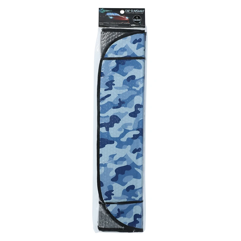 printed car sunshade