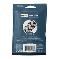 6ft braided 3.5mm aux cable