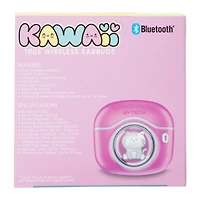bluetooth® kawaii true wireless earbuds with mic