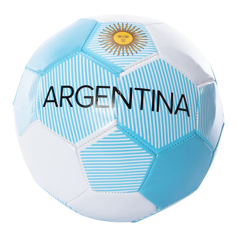 international team soccer ball