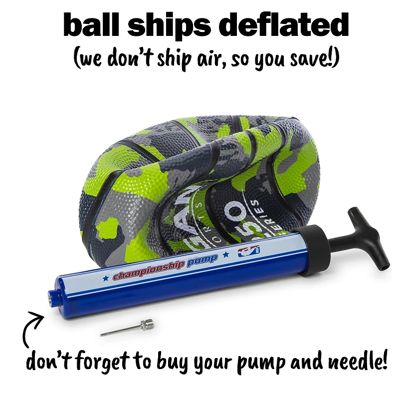 logan sports® mini basketball