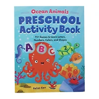 ocean animals preschool activity book