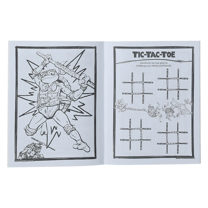 teenage mutant ninja turtles super activity kit 20-piece