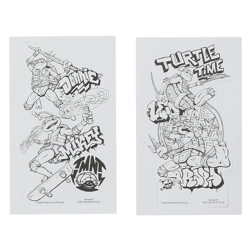 teenage mutant ninja turtles super activity kit 20-piece