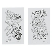 teenage mutant ninja turtles super activity kit 20-piece