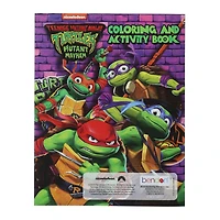teenage mutant ninja turtles super activity kit 20-piece