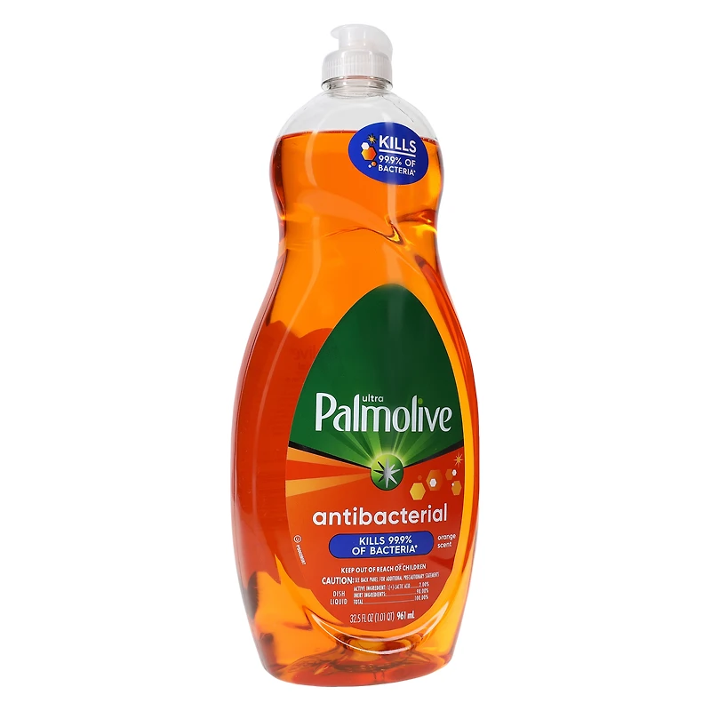 ultra palmolive® antibacterial dish soap 32.5 fl.oz