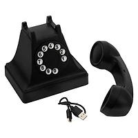 retro phone bluetooth wireless handset