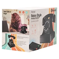 retro phone bluetooth wireless handset