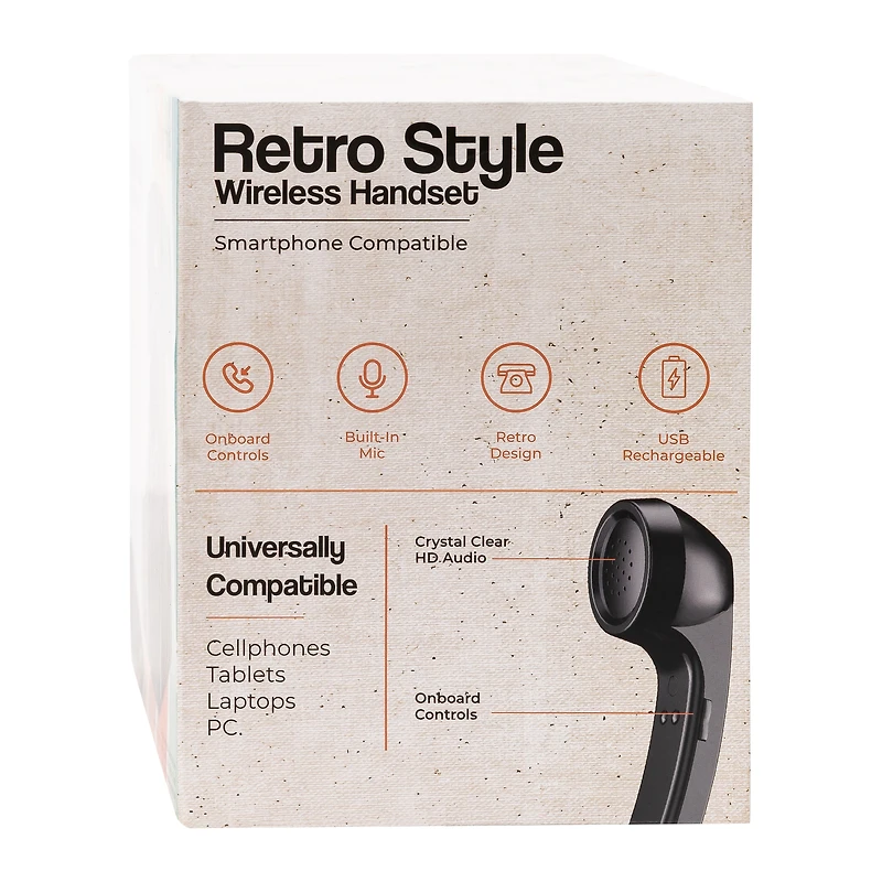 retro phone bluetooth wireless handset